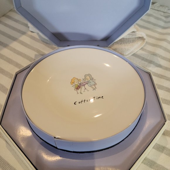 Tabletops Gallery Boxed Appetizer/Side Plates x 6 - Picture 4 of 7